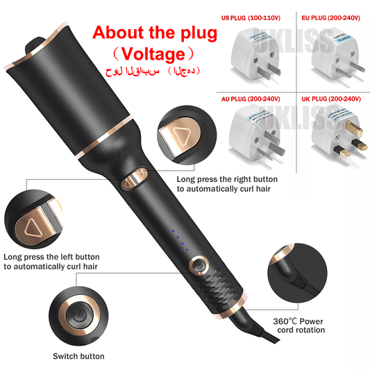 Automatic Curling Iron  Wand