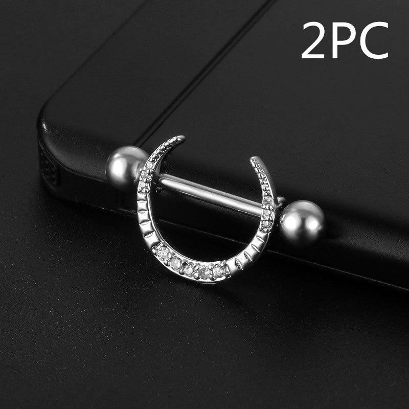 Ring Fashion Piercing Jewelry Nipple Studs