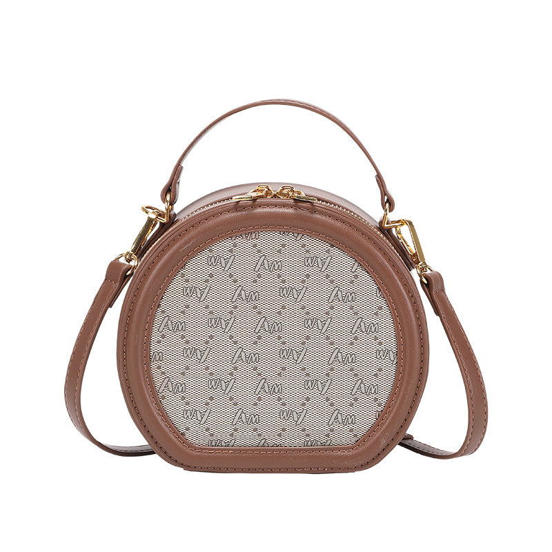 Round Cake  Cross Body Shoulder Bag