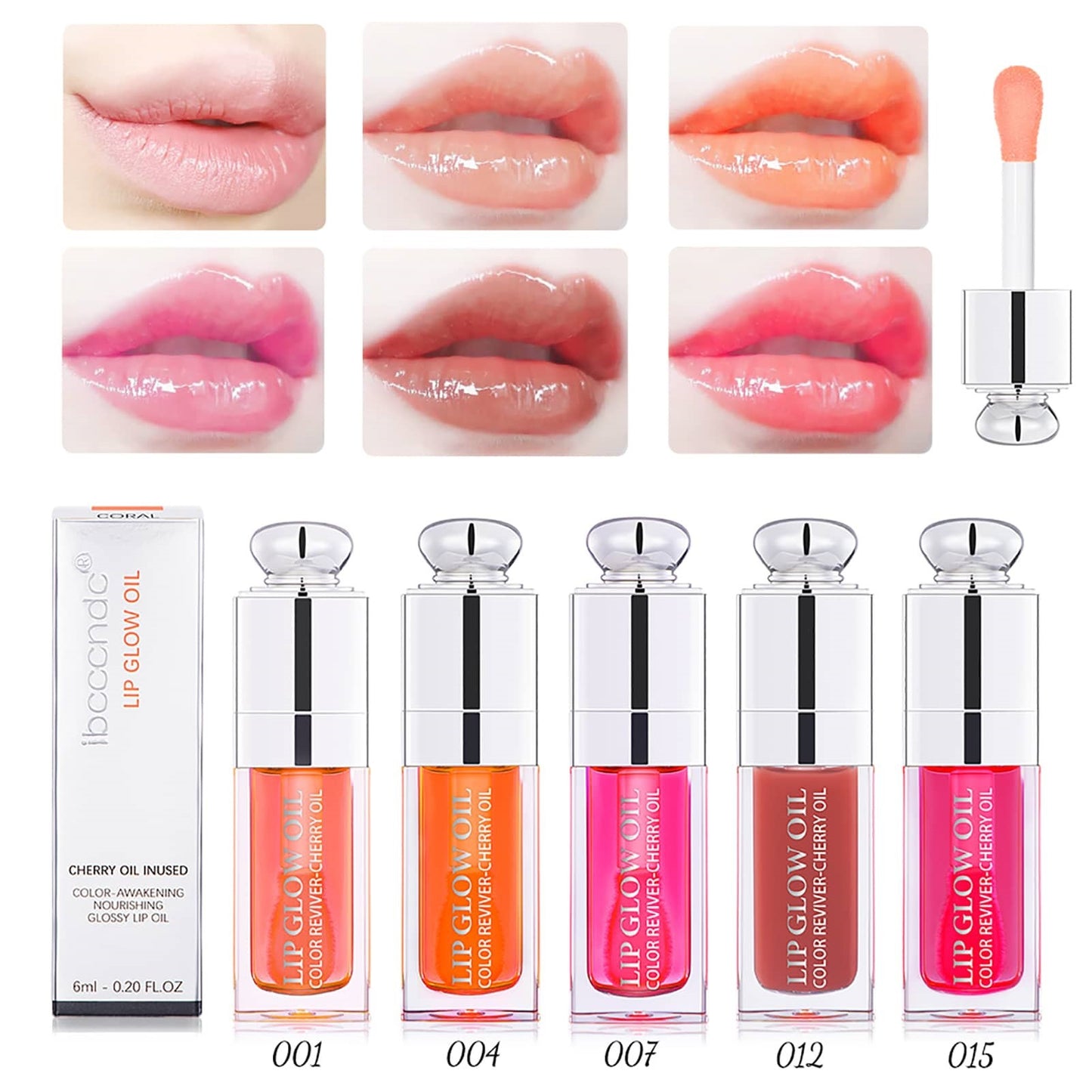 Moisturizing And Nourishing  Transparent  Lip Gloss