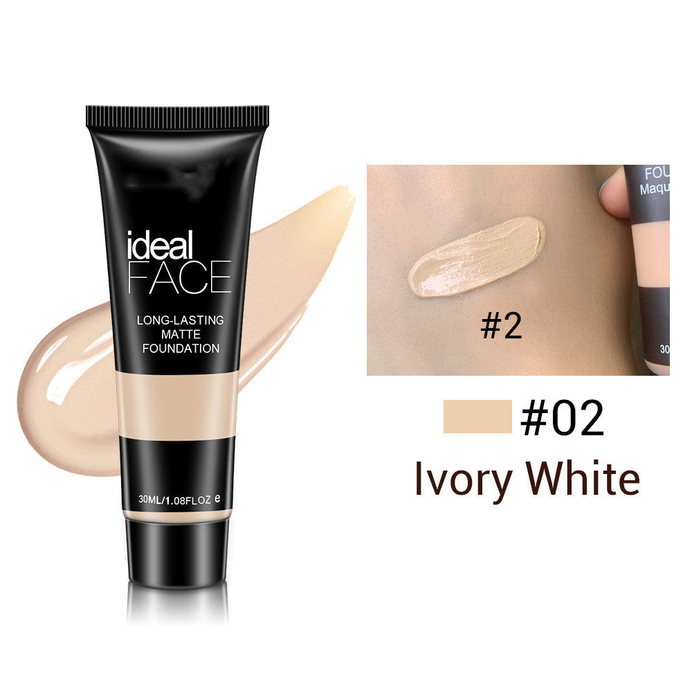 Long-lasting Moisturizing And Oil Controlling Foundation