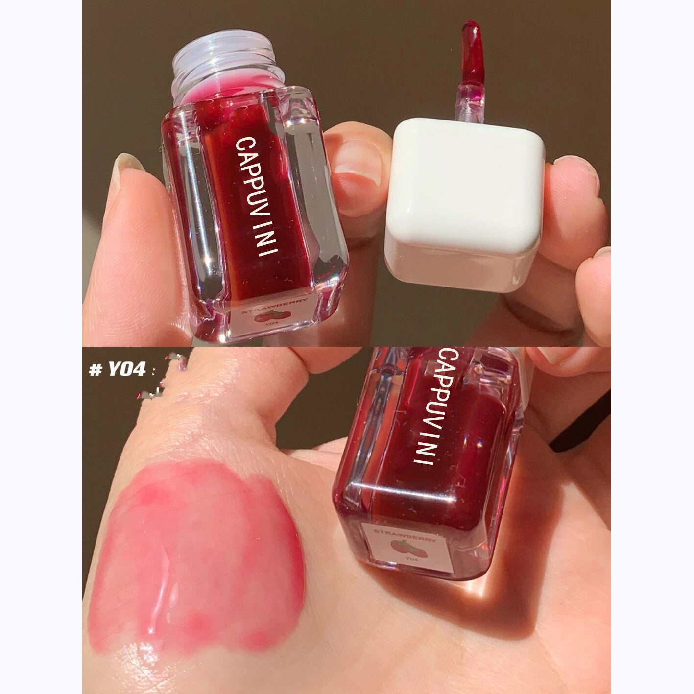 Transparent Lip Gloss