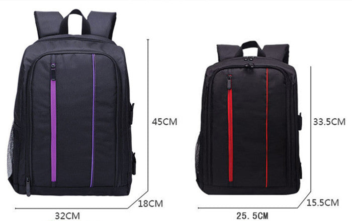 Water Resistant Backpack For Camera And Laptop