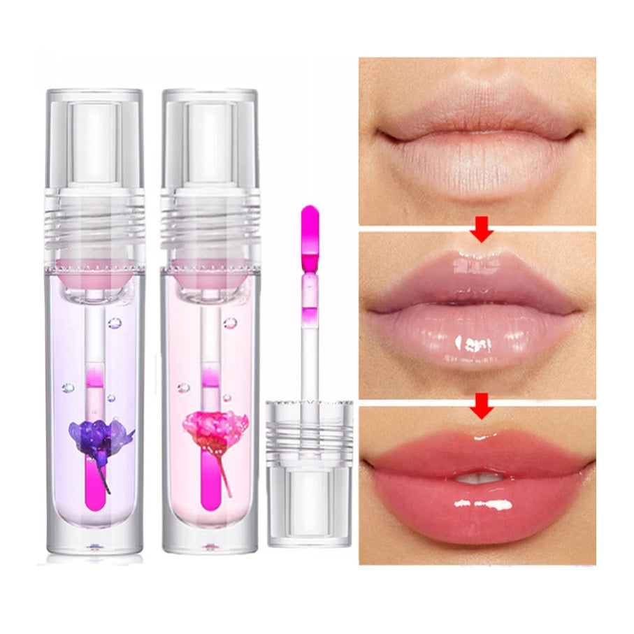 Color Changing l Moisturizing Jelly Lipgloss