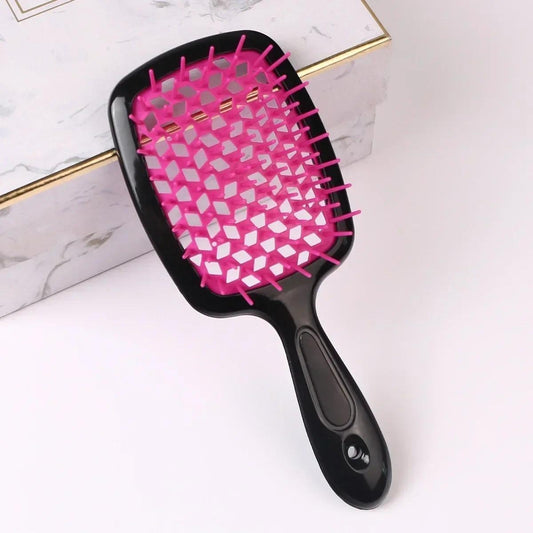 Womens Hair Massage Scalp Brush Reduce Hair Loss And Dandruff