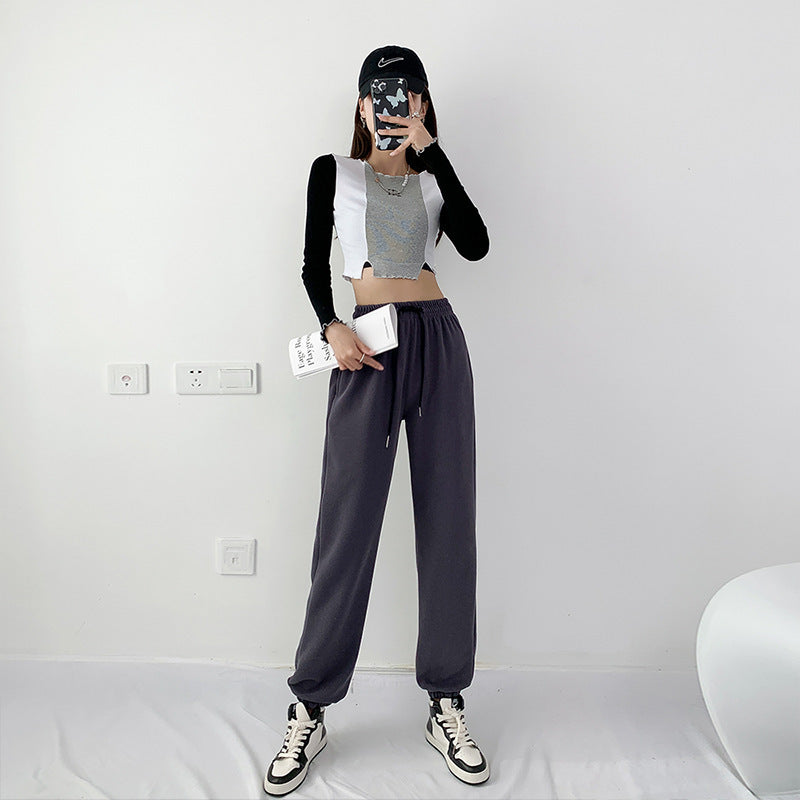 Loose Slim Casual Legging Pants