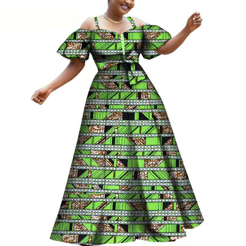 African National Slip Dress