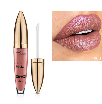 non-stick cup diamond lip gloss