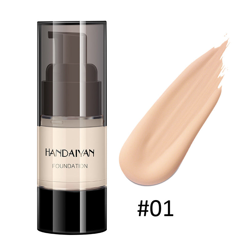 Waterproof Moisturizer Face Liquid Foundation