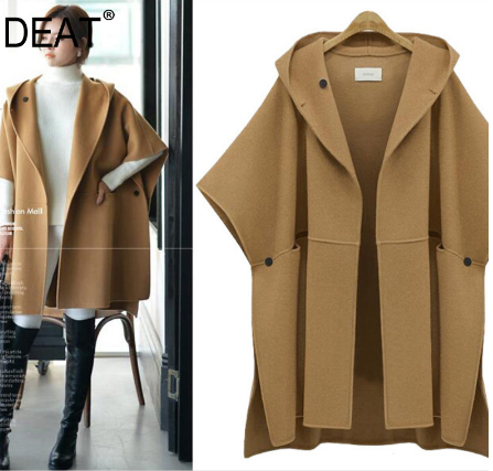 Half Batwing Sleeve Cardigans Coat