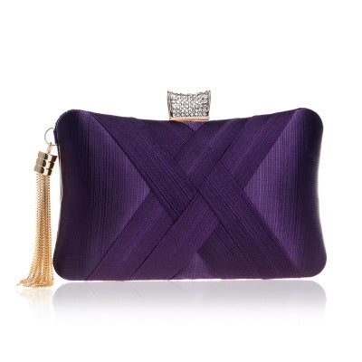 Tassel Clutch Bag