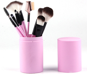 Makeup brush set 12