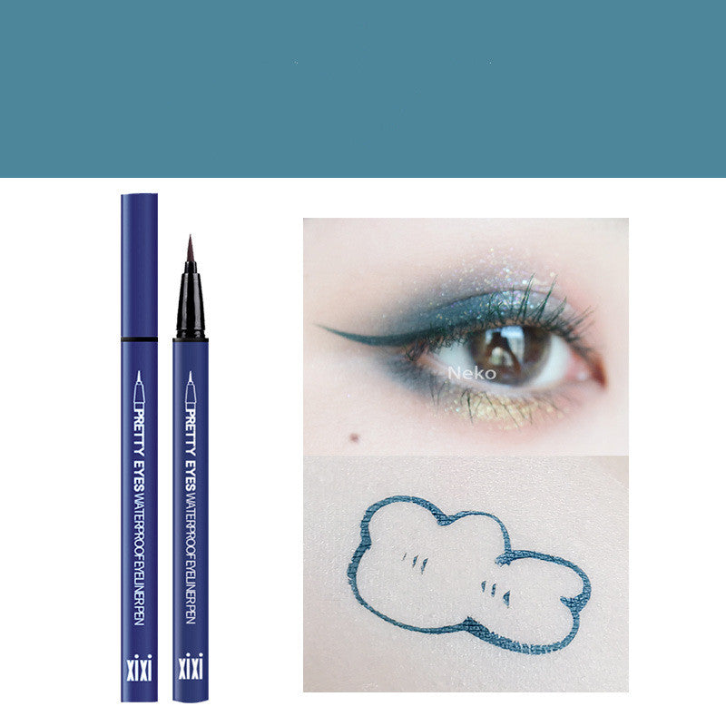 Waterproof eyeliner pen