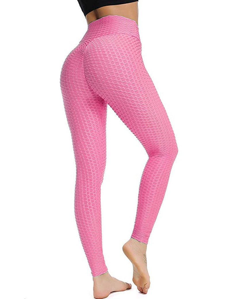 High Waist Push Up Yoga Pants