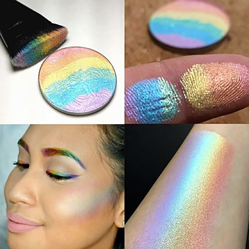 Rainbow Highlight Eyeshadow