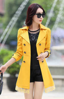 Han Fan casual jacket tide coat women