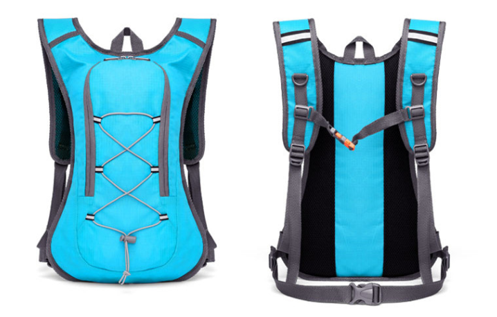 Running water bag backpack