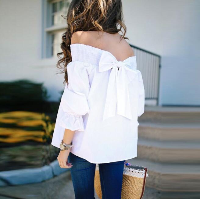 Off Shoulder Tops