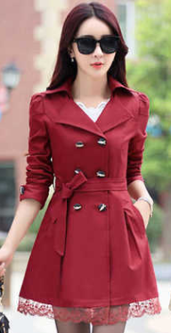 Han Fan casual jacket tide coat women