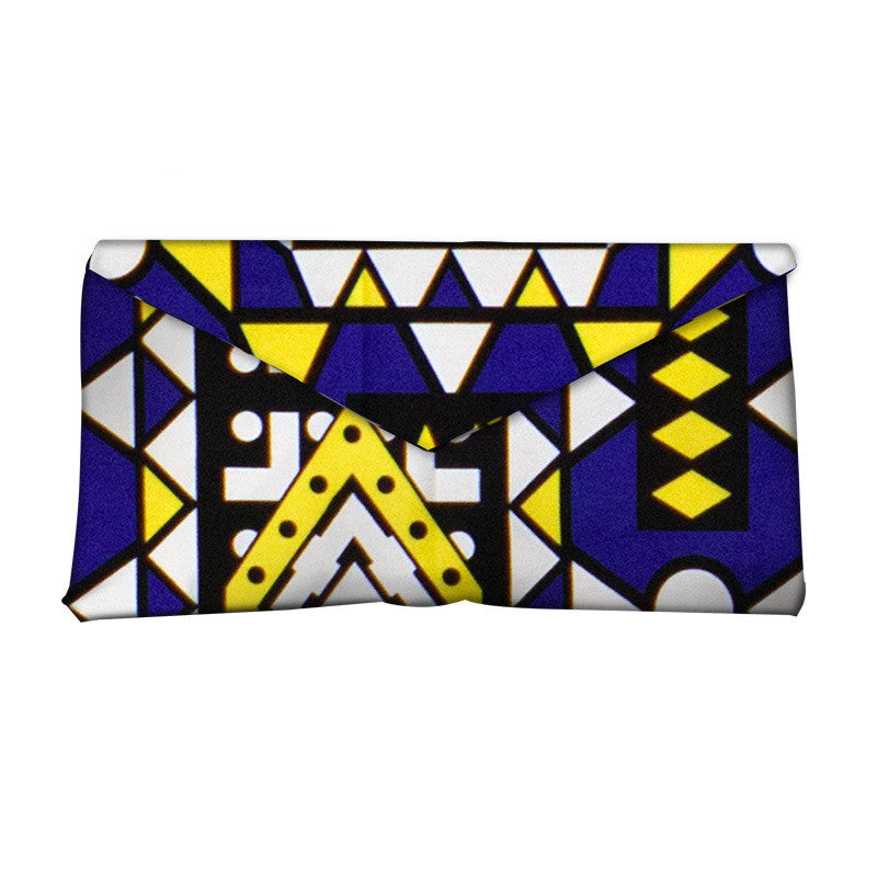 African clutch bag