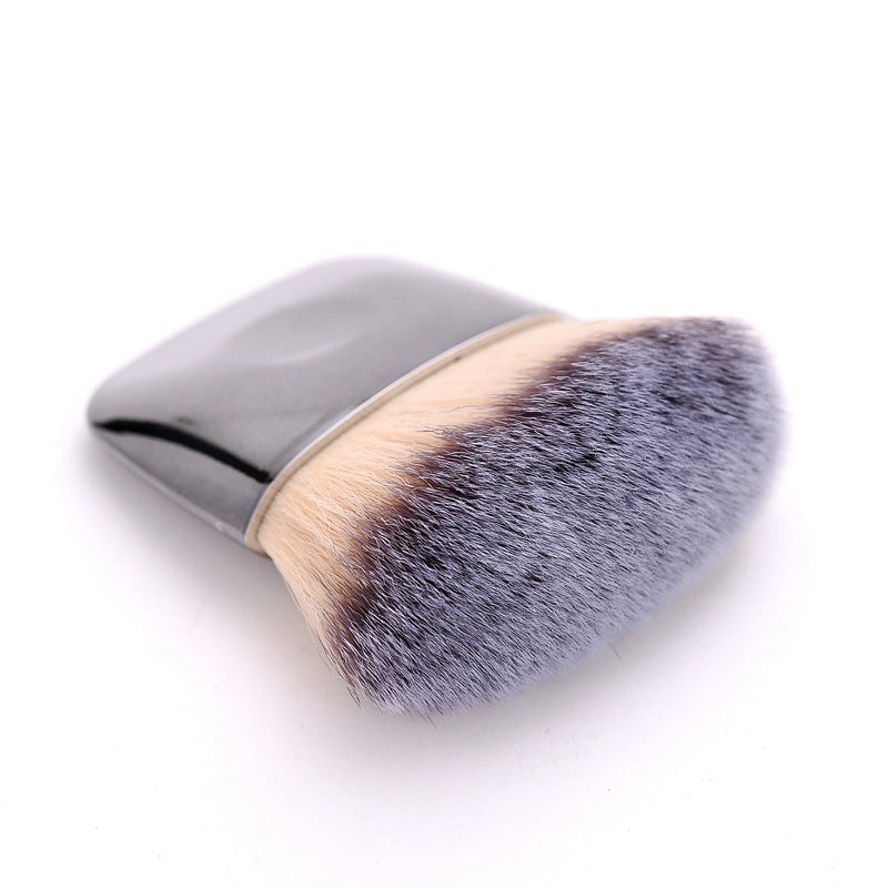 Multifunctional makeup brush