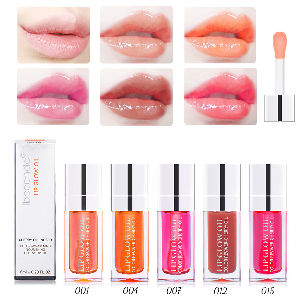 Moisturizing And Nourishing  Transparent  Lip Gloss