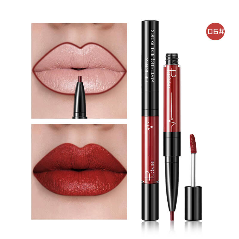 Matte Lip Gloss Lip Liner