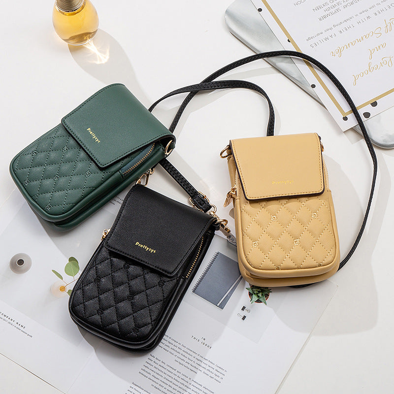 Multifunctional Crossbody Shoulder Bag