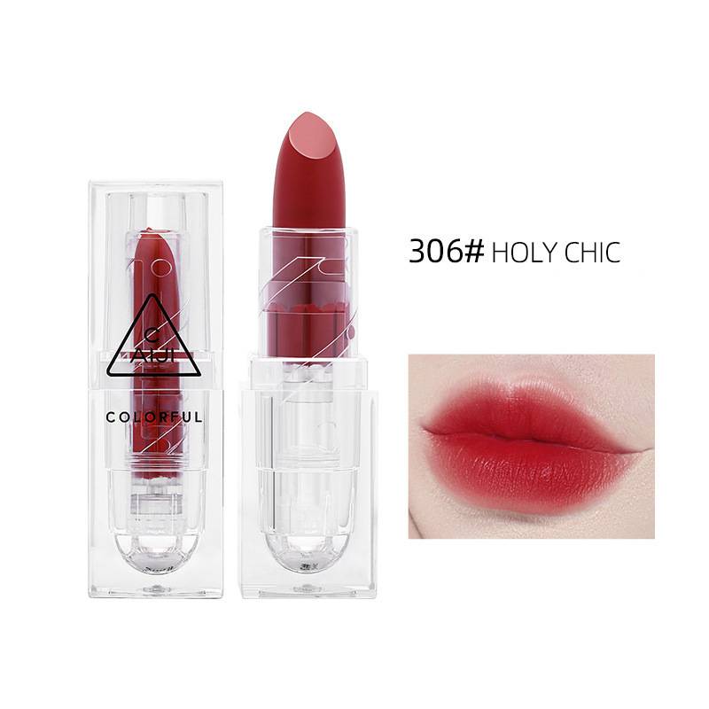 transparent lipstick matte