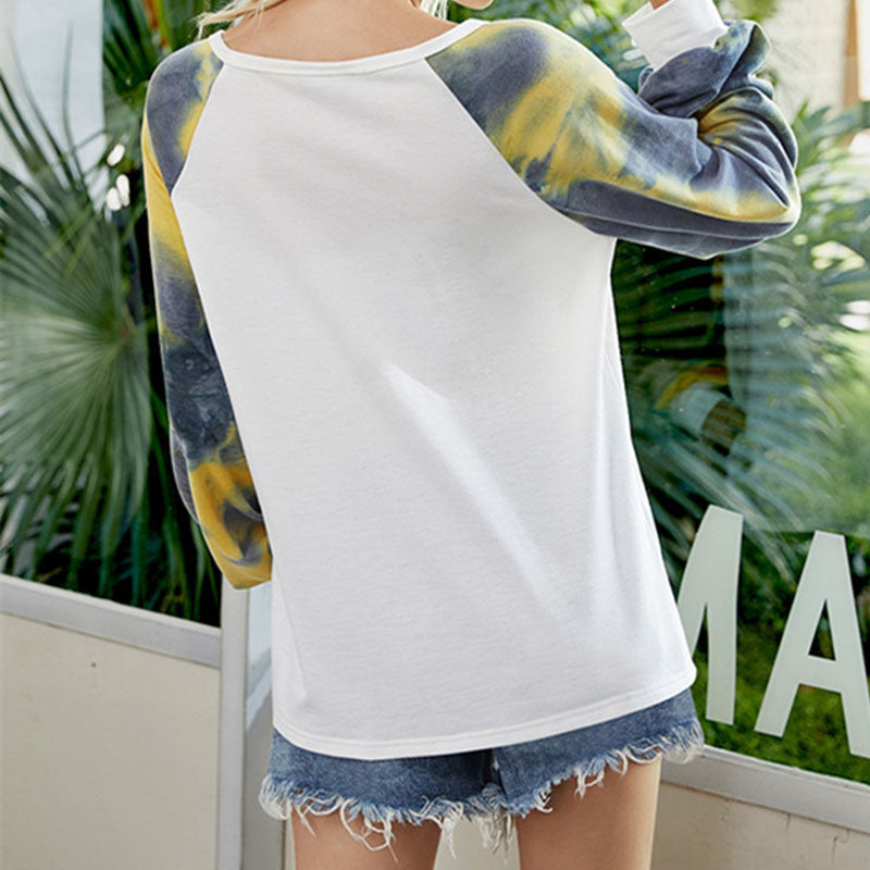 Printed Long-Sleeved T-Shirt