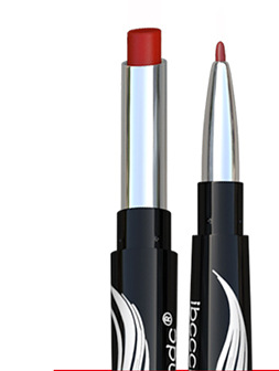 matte double head  multi-function lipstick lip liner