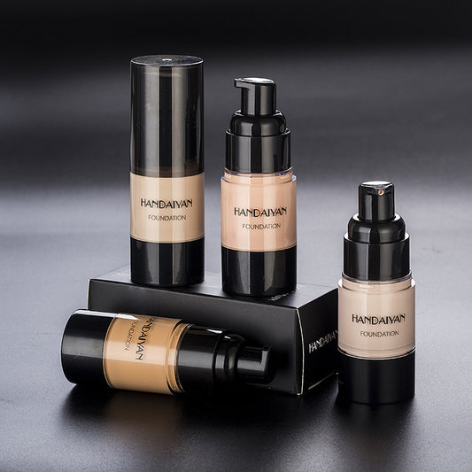 Waterproof Moisturizer Face Liquid Foundation