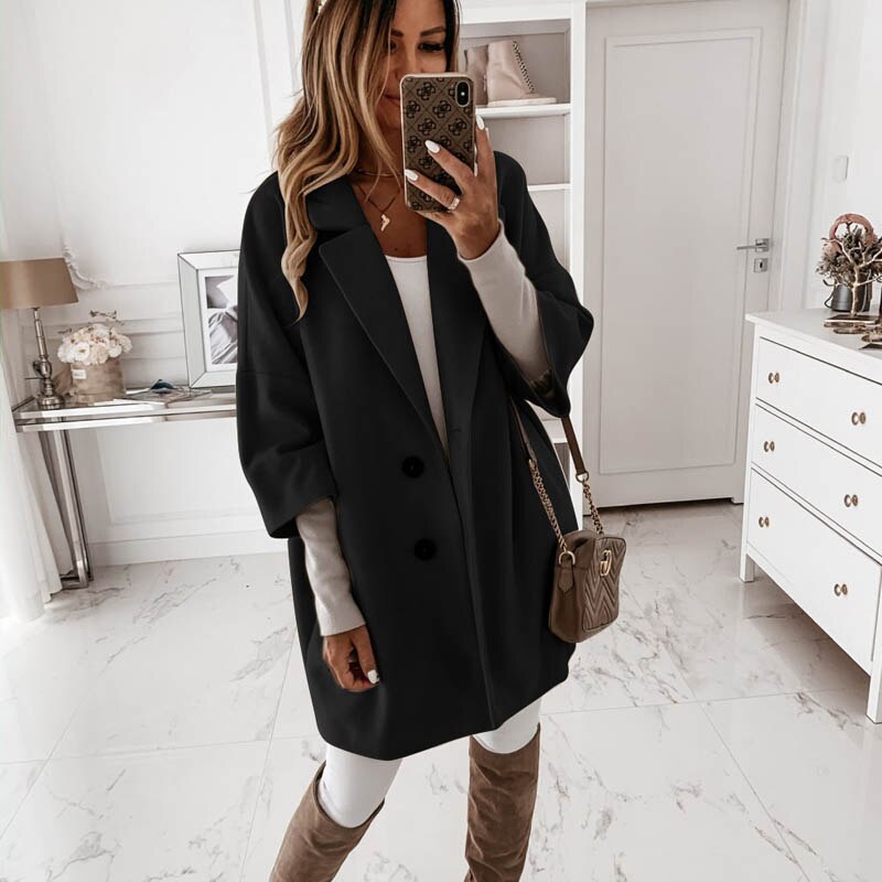 Autumn Winter Women Coats