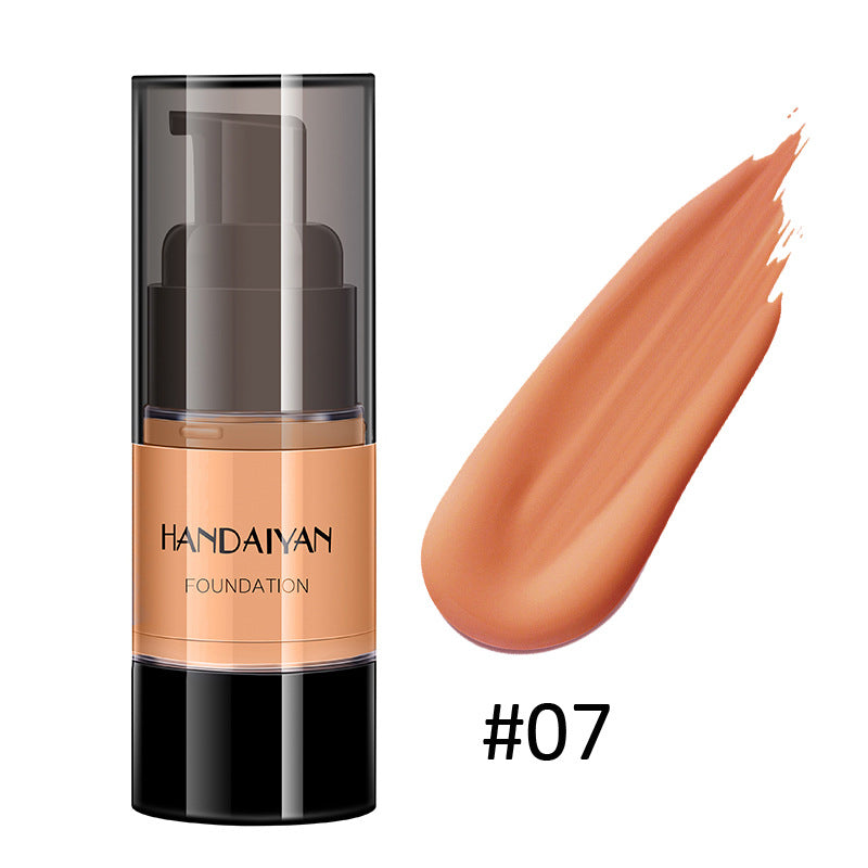 Waterproof Moisturizer Face Liquid Foundation