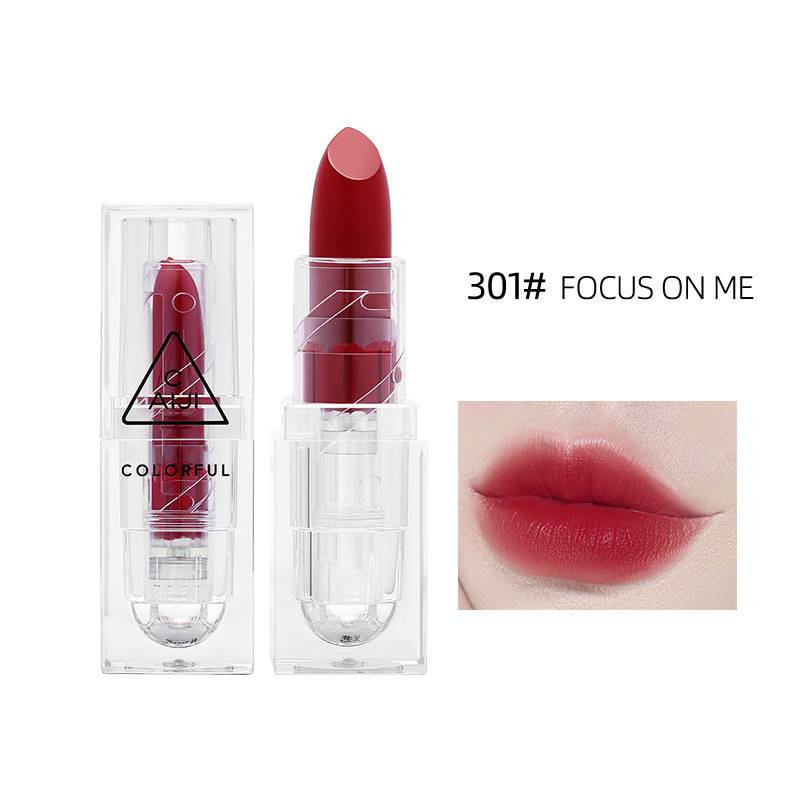 transparent lipstick matte