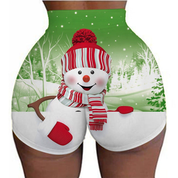 Christmas sports legging