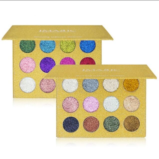 12 colours eyeshadow