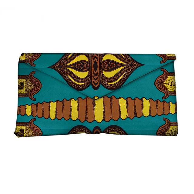 African clutch bag