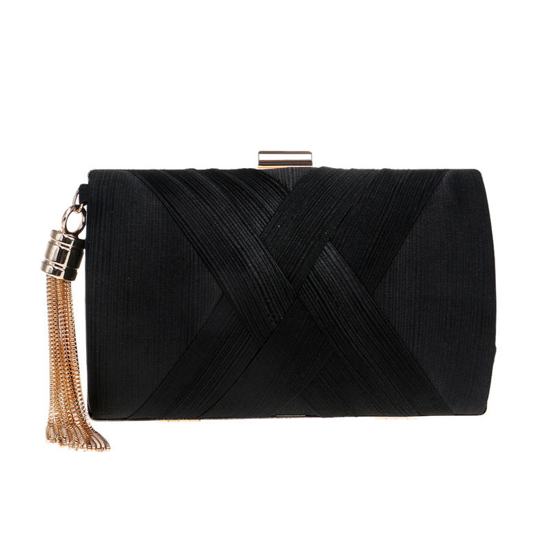 Tassel Clutch Bag