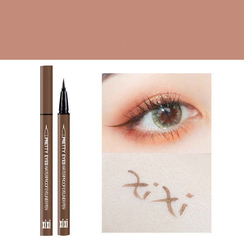 Waterproof eyeliner pen