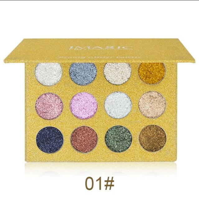 12 colours eyeshadow