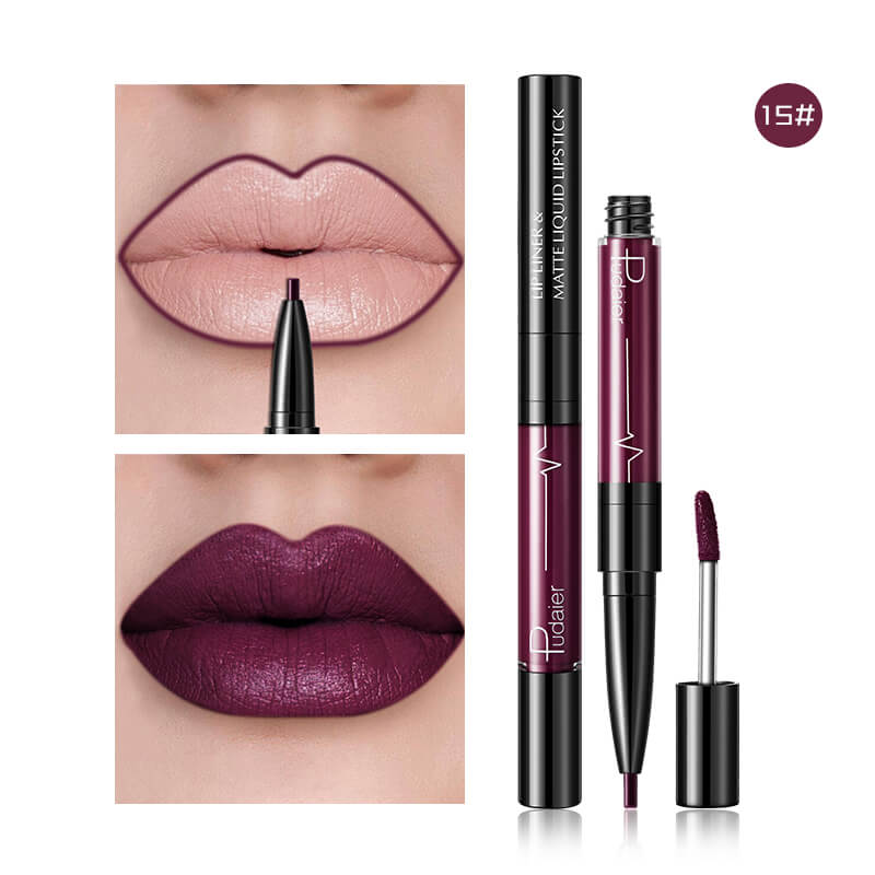 Matte Lip Gloss Lip Liner