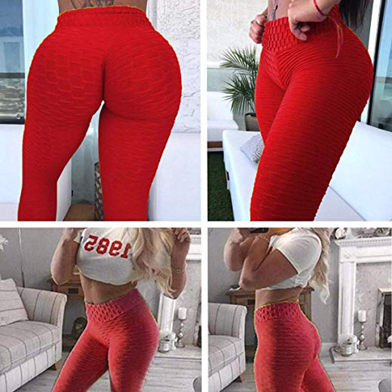 High Waist Push Up Yoga Pants