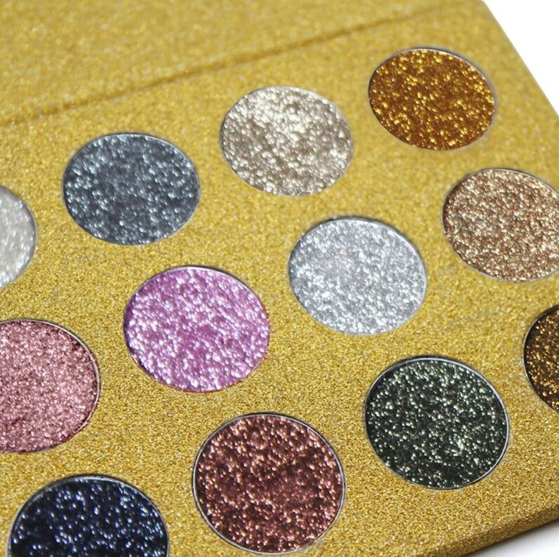 12 colours eyeshadow