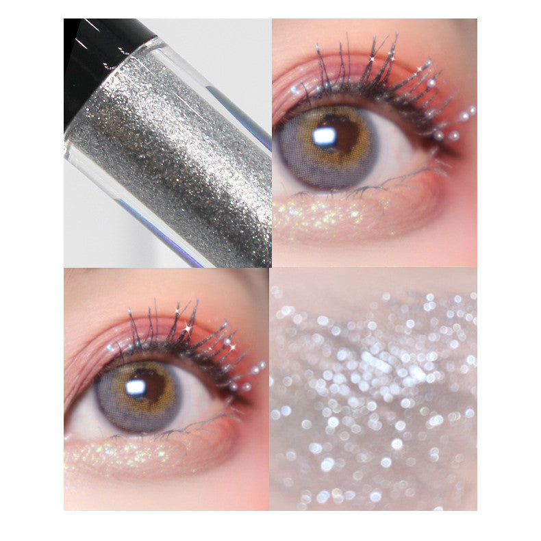 Crushed diamond mascara