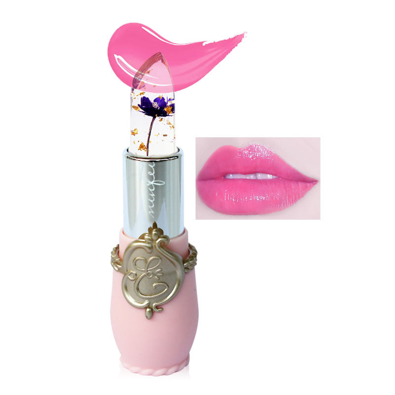 The Flower Crystal Jelly Magic Lipgloss