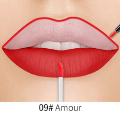 Matte Nonstick Liquid  Double Lip Gloss Pen