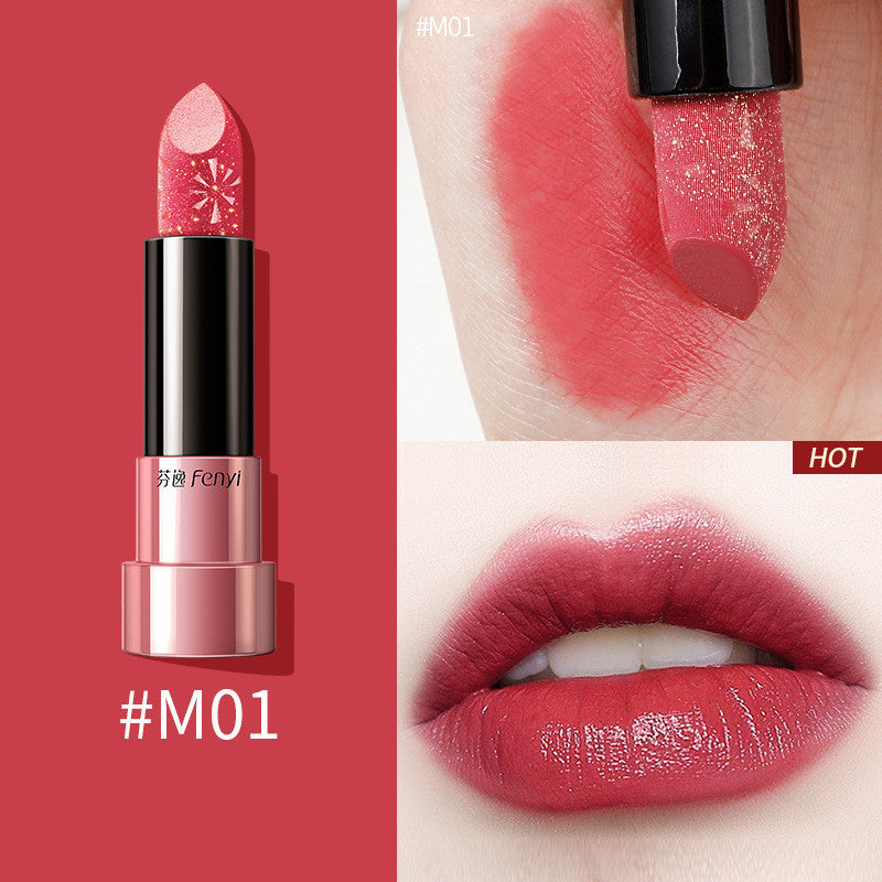 Moisturizing Matte Lipstick