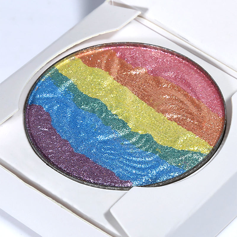 Rainbow Highlight Eyeshadow