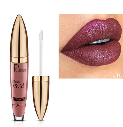 non-stick cup diamond lip gloss